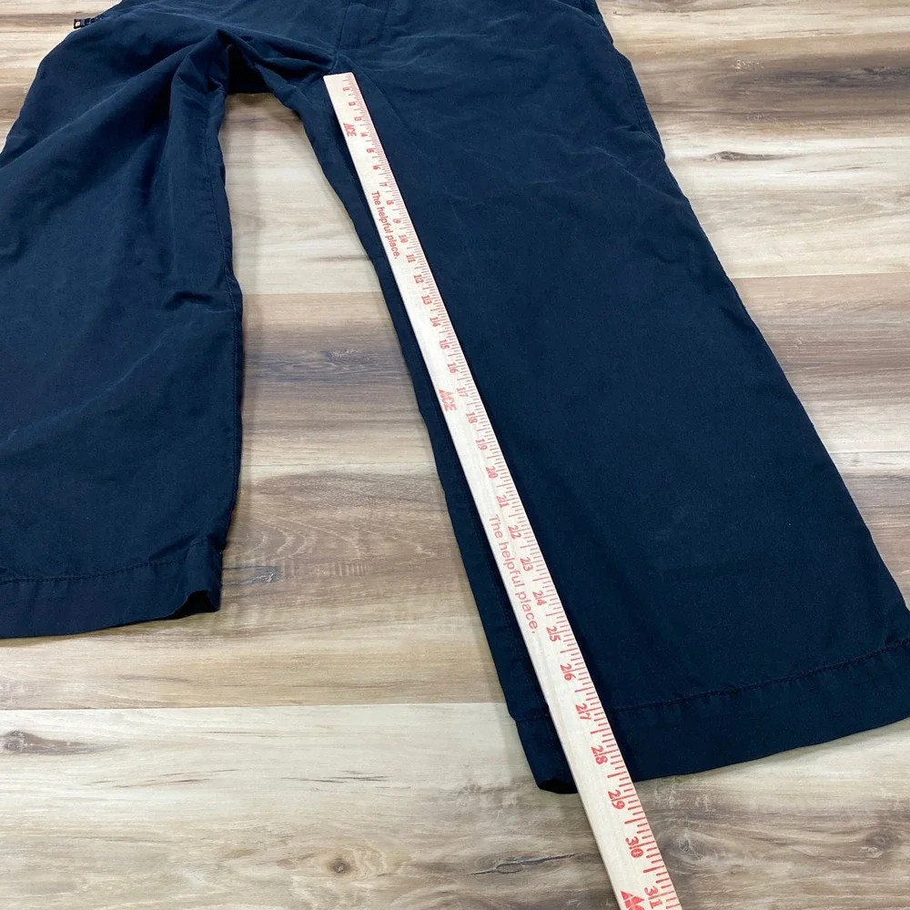 Y2K Banana Republic Cargo Pants Mens 34x30 Gorpcore Cotton Nylon Straight 2004